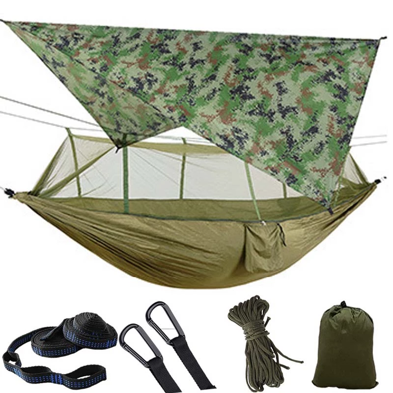 Detail Swing Hammock With Mosquito Net Nomer 54
