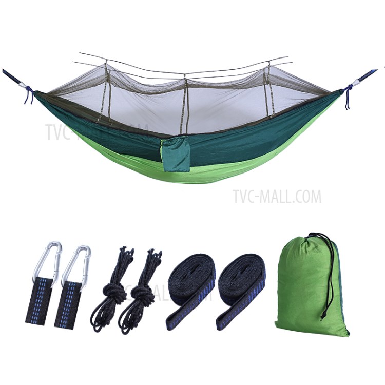 Detail Swing Hammock With Mosquito Net Nomer 55