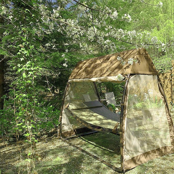 Detail Swing Hammock With Mosquito Net Nomer 56