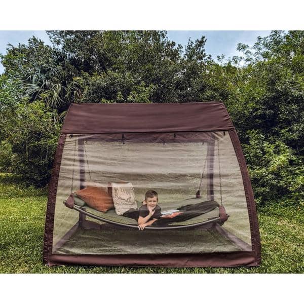 Detail Swing Hammock With Mosquito Net Nomer 7