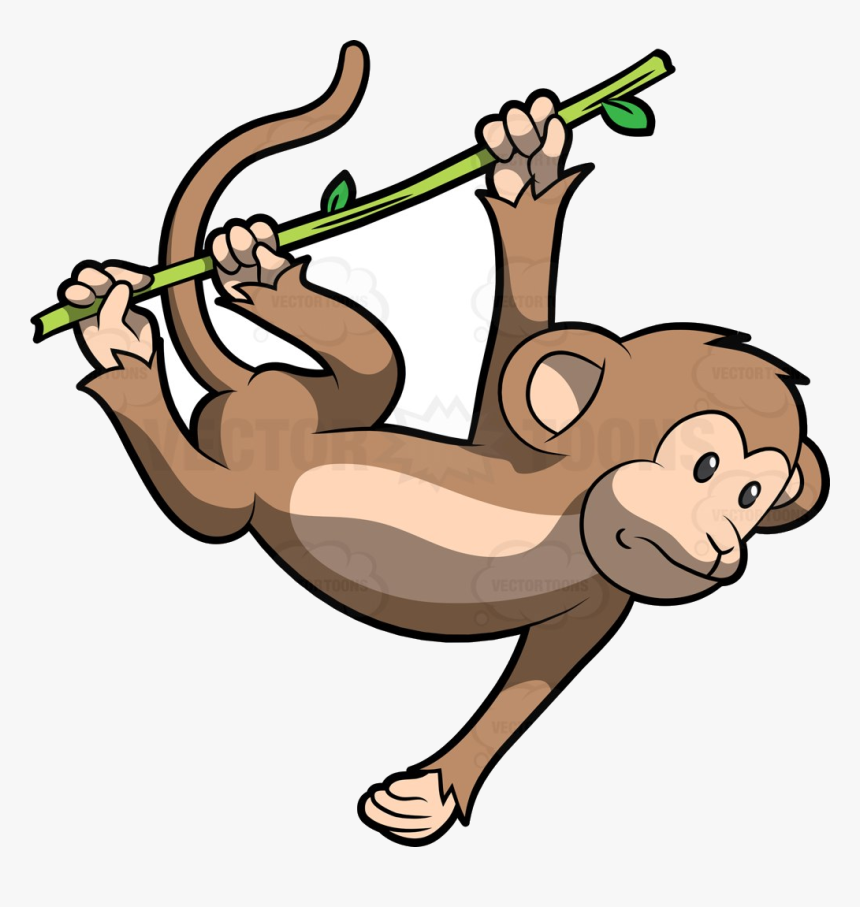 Detail Swinging Monkeys Clipart Nomer 2