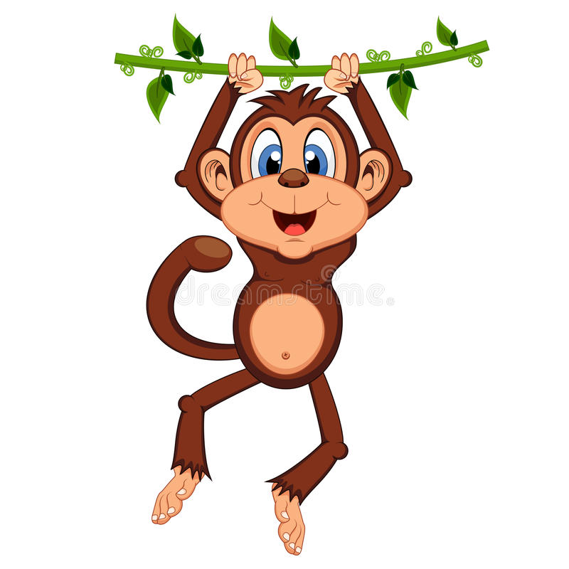 Detail Swinging Monkeys Clipart Nomer 16