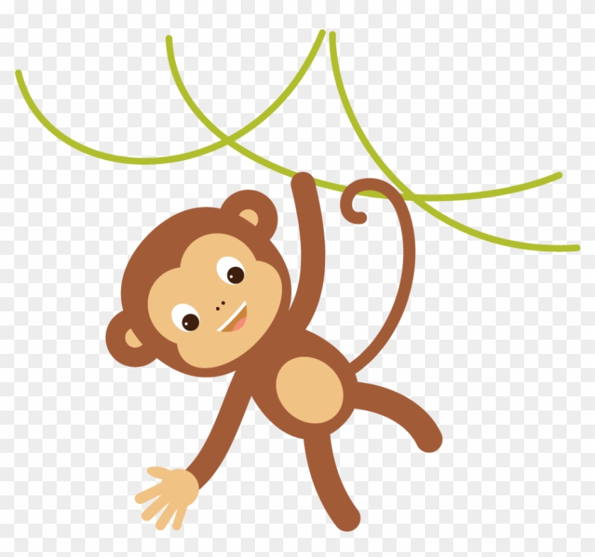 Detail Swinging Monkeys Clipart Nomer 17
