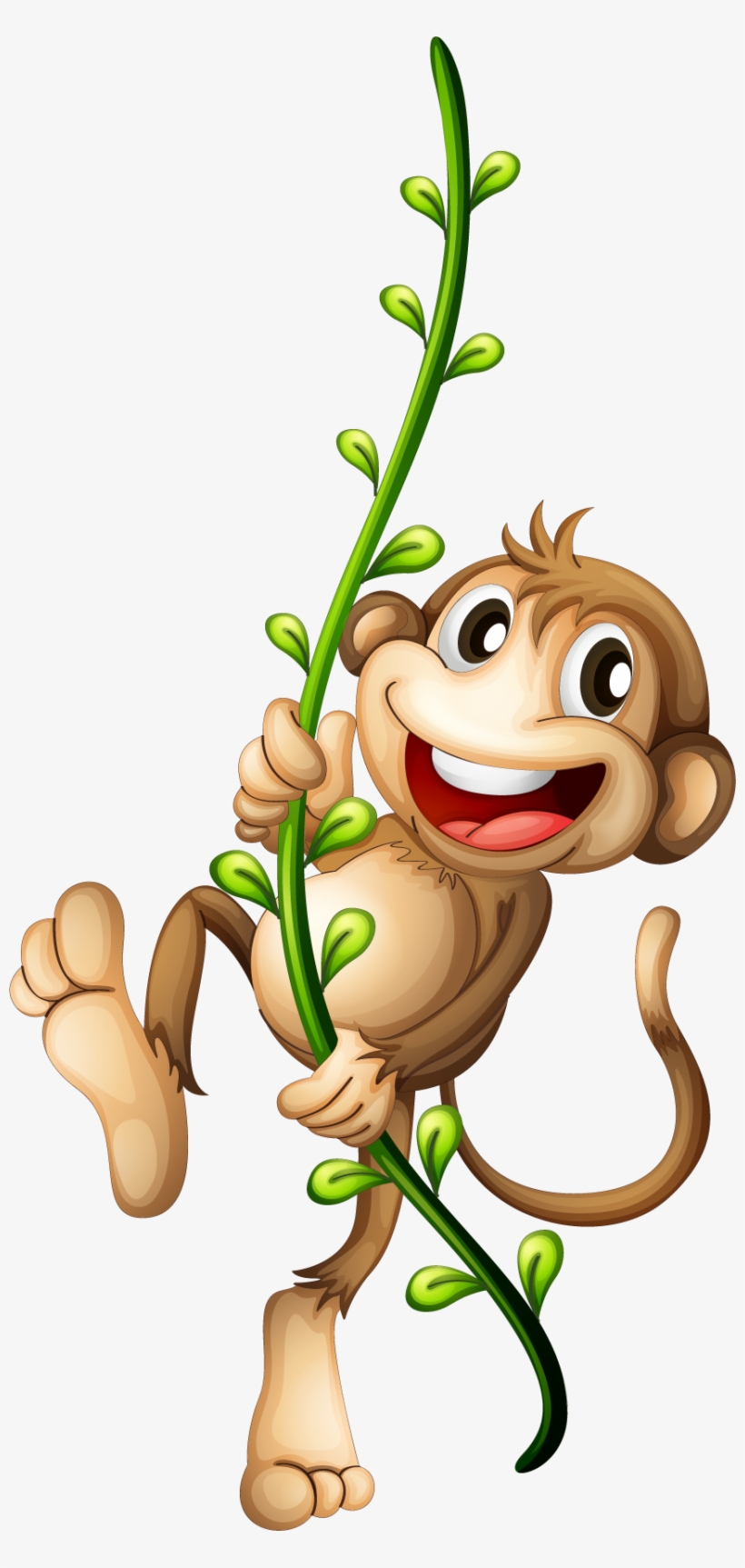 Detail Swinging Monkeys Clipart Nomer 22