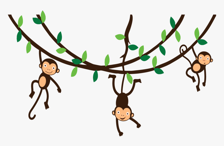 Detail Swinging Monkeys Clipart Nomer 4