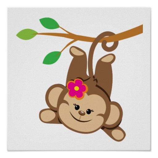 Detail Swinging Monkeys Clipart Nomer 29