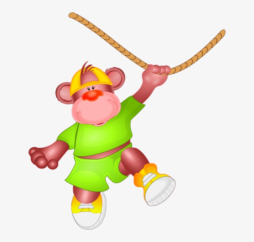 Detail Swinging Monkeys Clipart Nomer 39