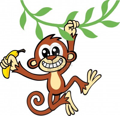 Detail Swinging Monkeys Clipart Nomer 6