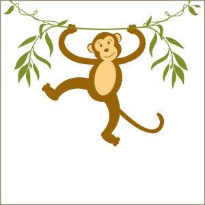 Detail Swinging Monkeys Clipart Nomer 47