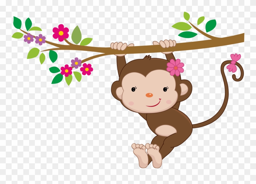 Detail Swinging Monkeys Clipart Nomer 9