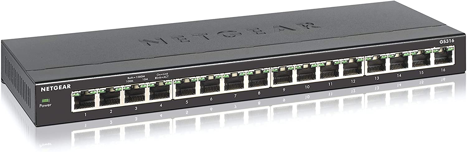 Switch Gigabit Ethernet - KibrisPDR