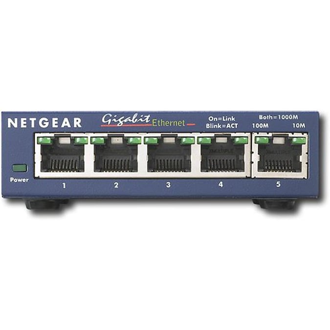 Detail Switch Gigabit Ethernet Nomer 34