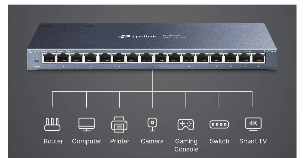 Detail Switch Gigabit Ethernet Nomer 38