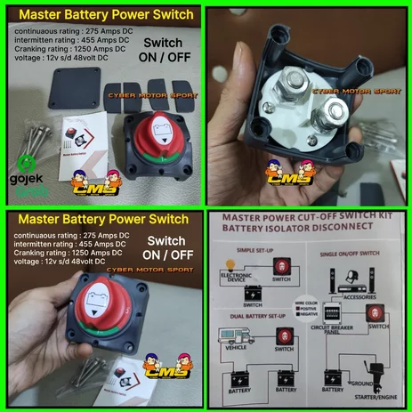 Detail Switch On Off Listrik Nomer 50