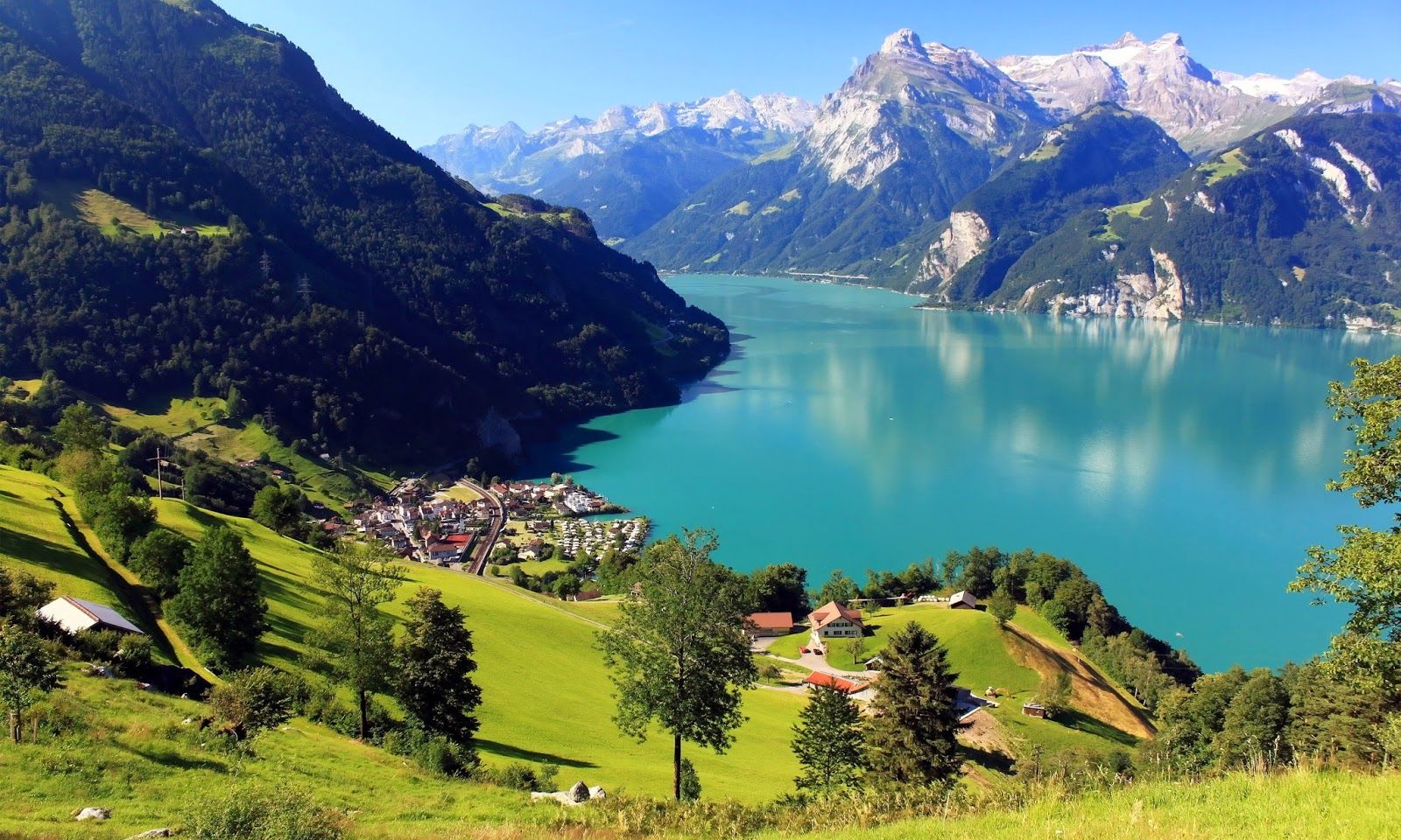 Switzerland Wallpaper 4k - KibrisPDR