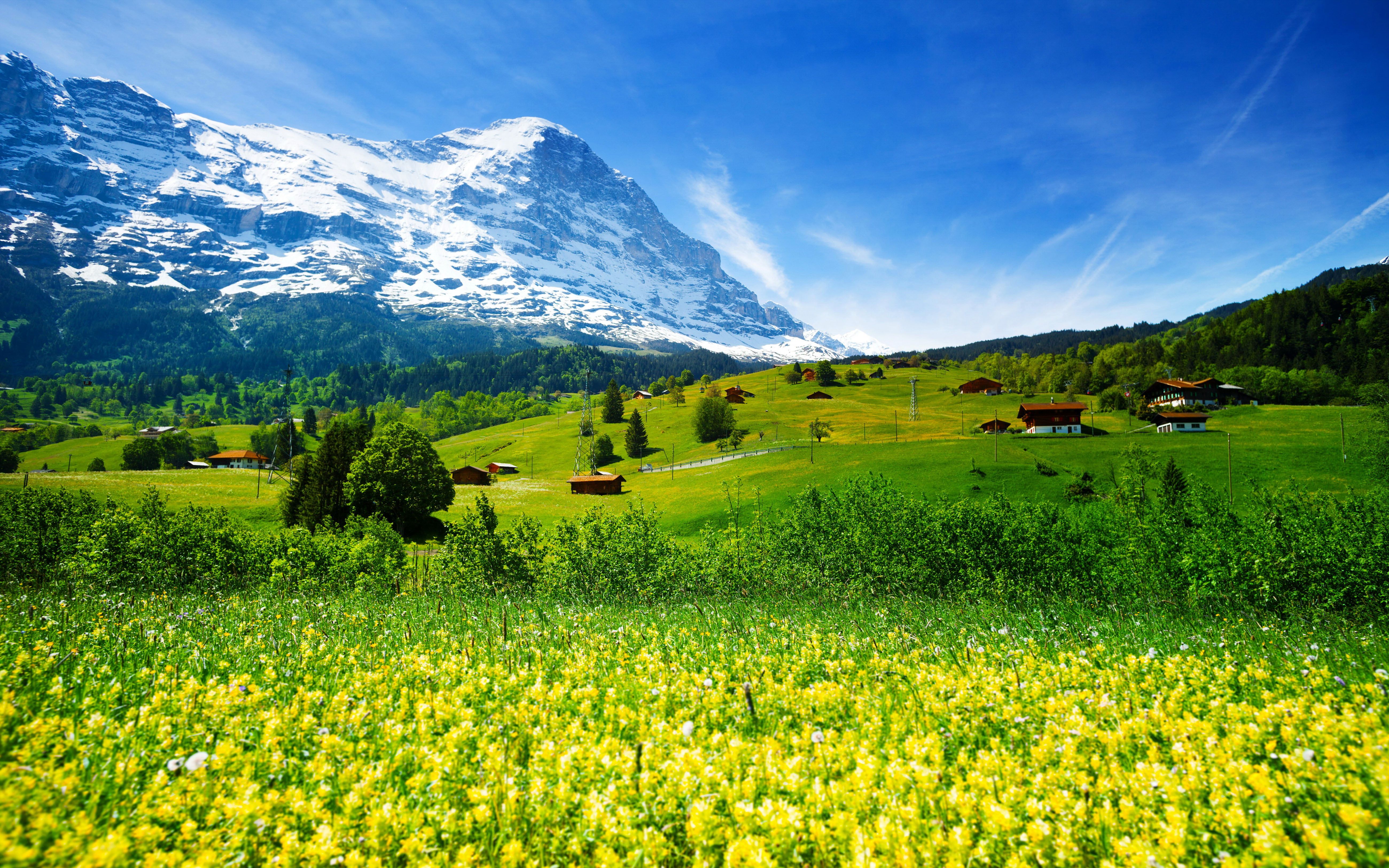 Detail Switzerland Wallpaper 4k Nomer 10