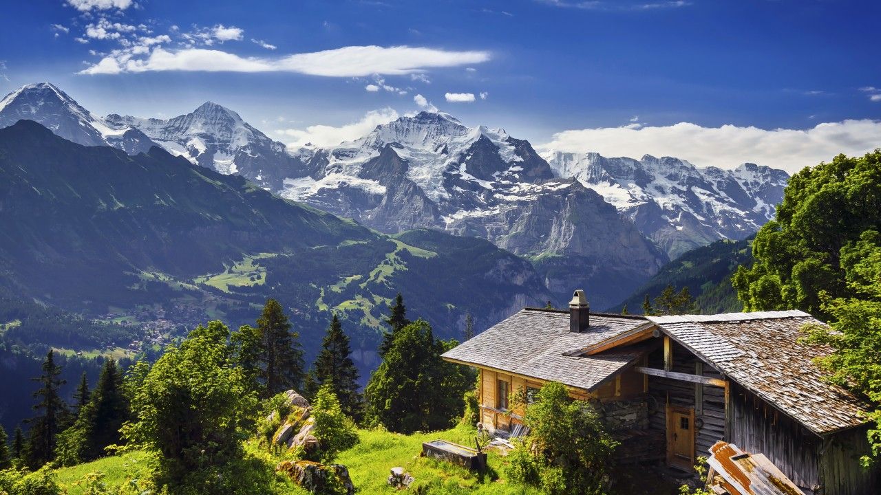 Detail Switzerland Wallpaper 4k Nomer 13