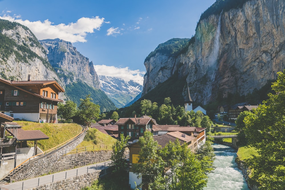 Detail Switzerland Wallpaper 4k Nomer 4