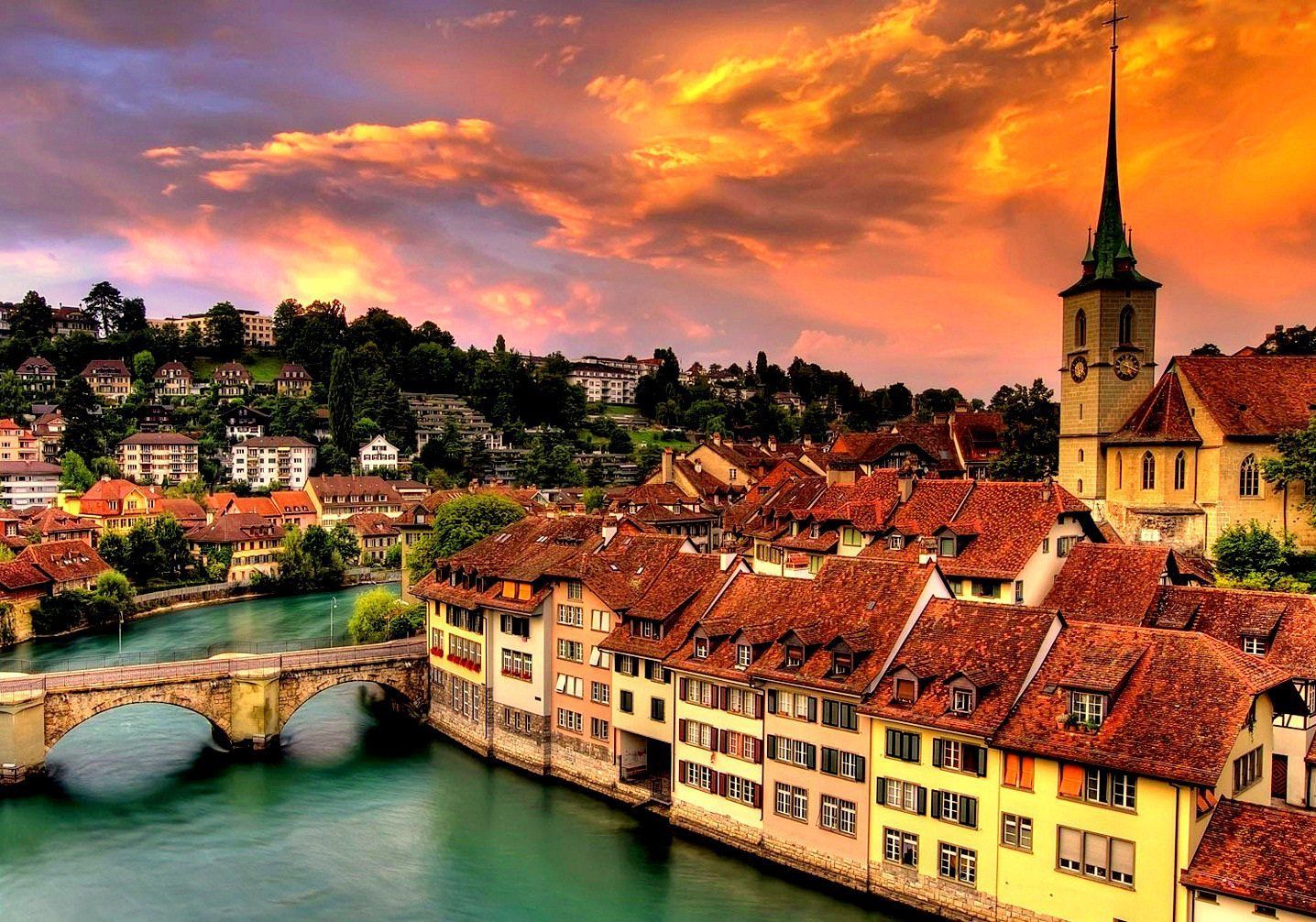 Detail Switzerland Wallpaper 4k Nomer 44