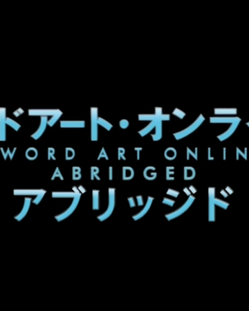 Detail Sword Art Online Logo Png Nomer 42