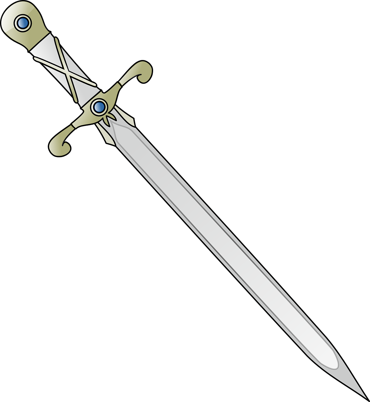 Detail Sword Blade Png Nomer 8