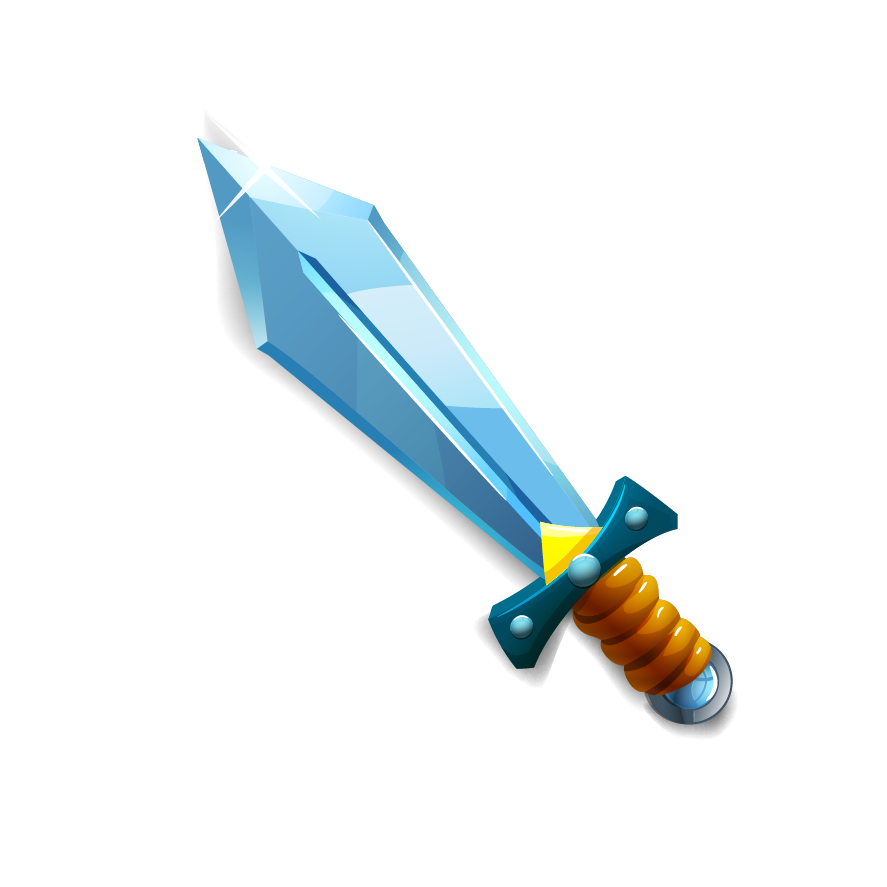 Detail Sword Cartoon Png Nomer 12