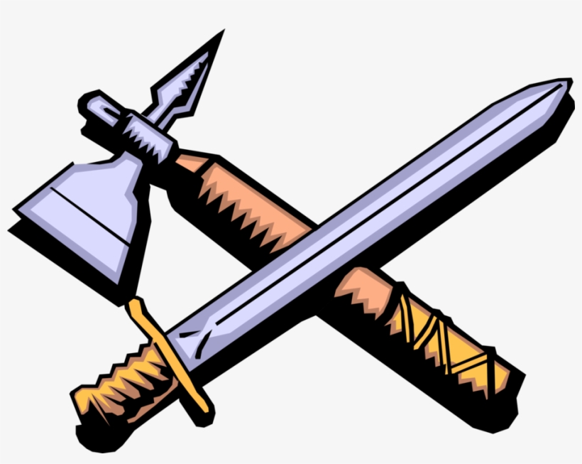 Detail Sword Cartoon Png Nomer 13