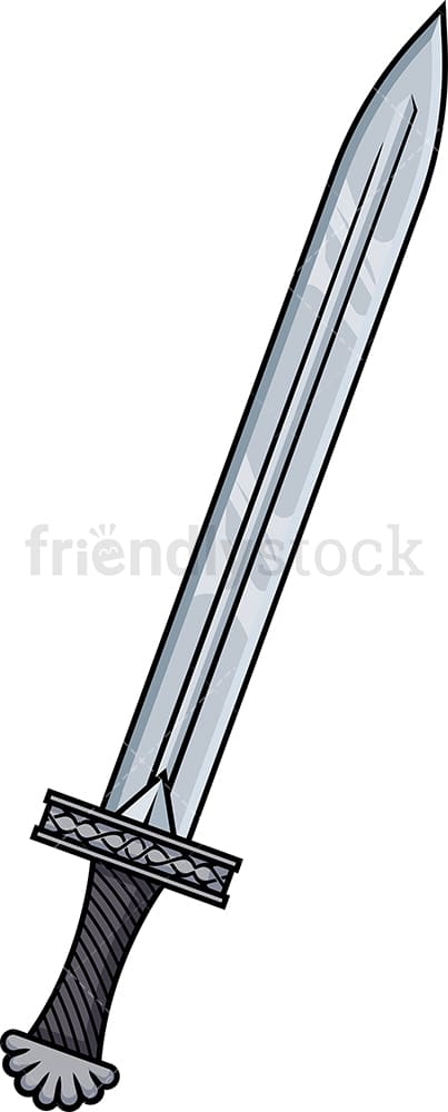 Detail Sword Cartoon Png Nomer 36