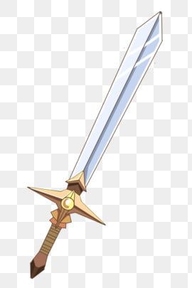 Detail Sword Cartoon Png Nomer 5