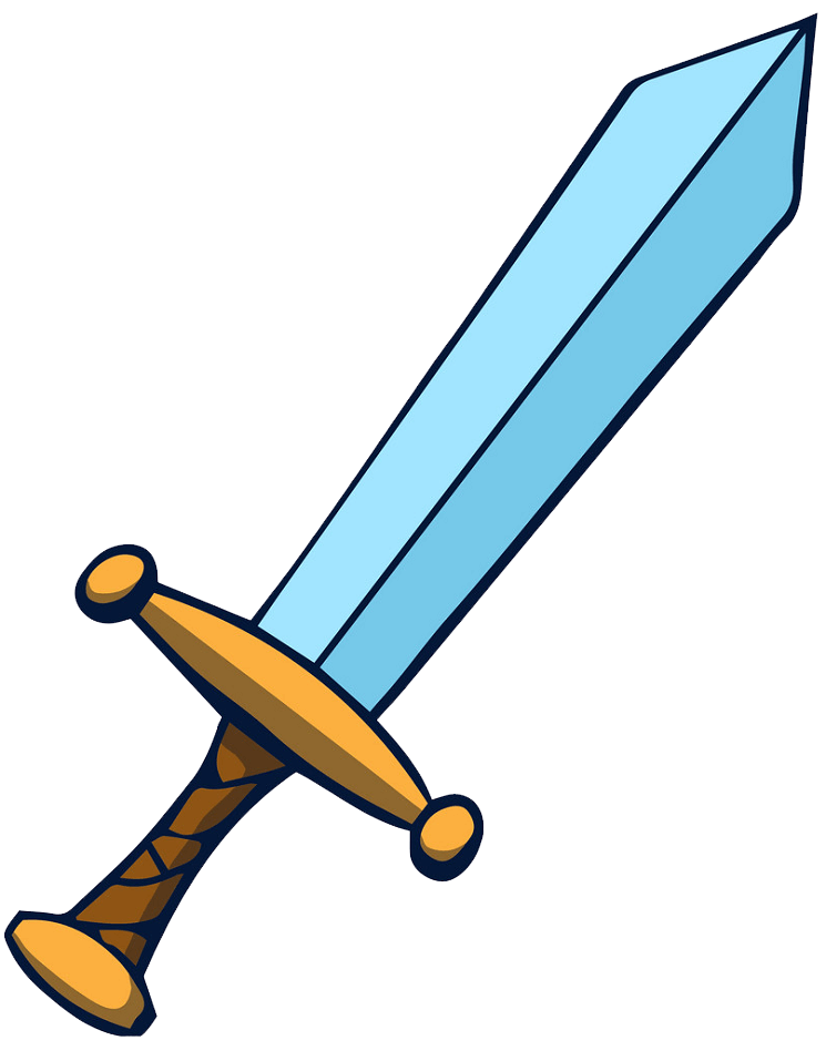 Detail Sword Cartoon Png Nomer 8