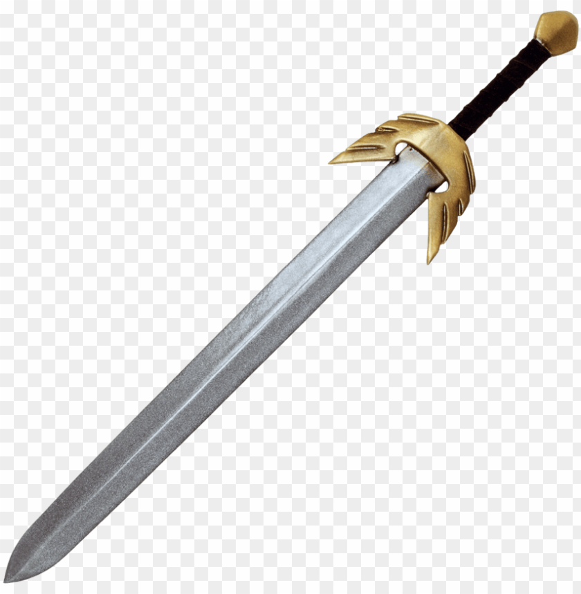 Detail Sword Transparent Nomer 22