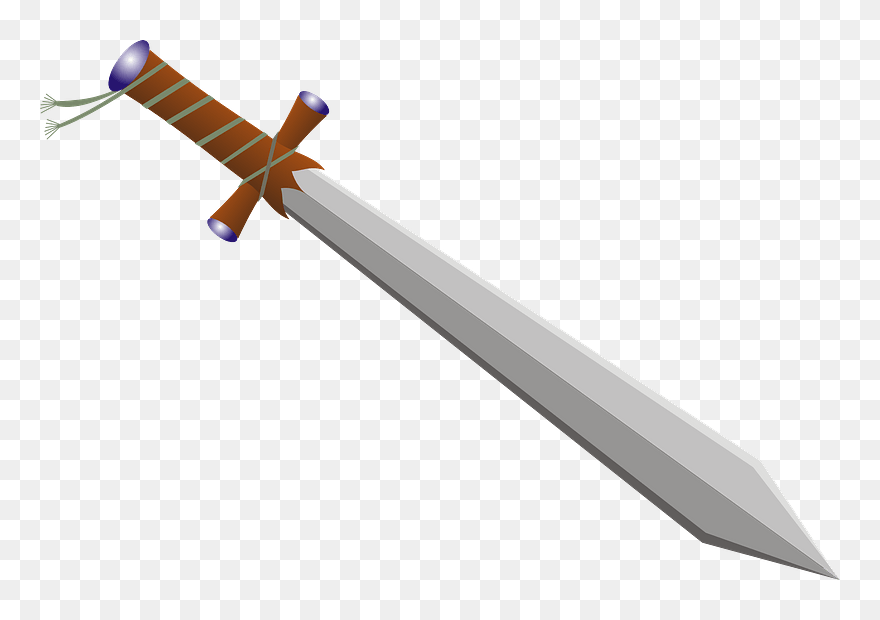 Detail Sword Transparent Nomer 26