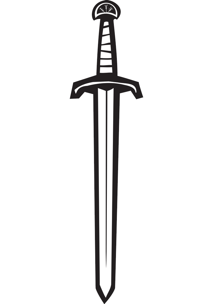 Detail Sword Transparent Nomer 32