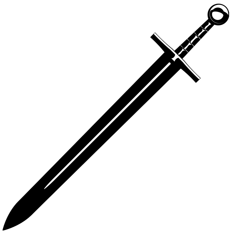 Detail Sword Transparent Nomer 34