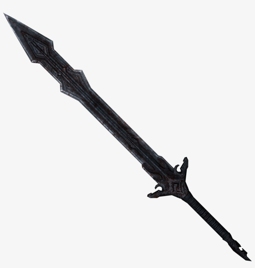 Detail Sword Transparent Nomer 38