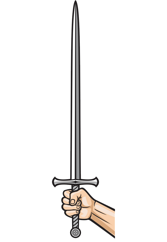 Detail Sword Transparent Nomer 40