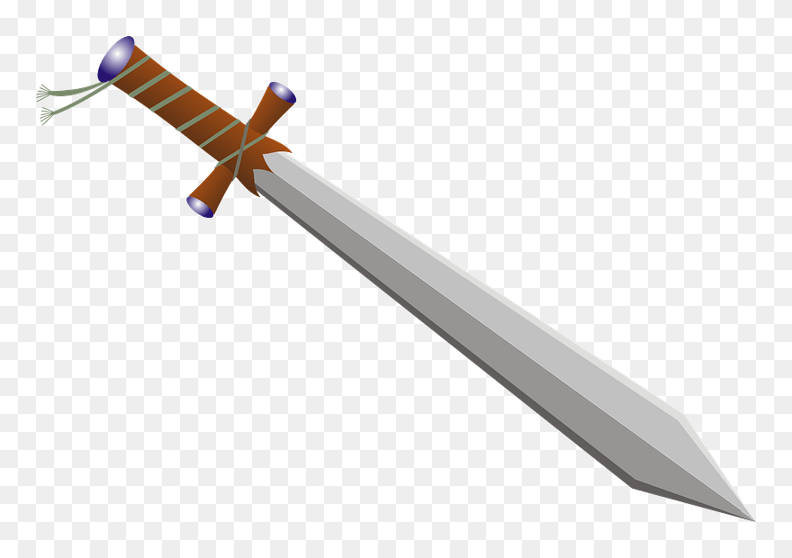 Detail Sword Transparent Background Nomer 12