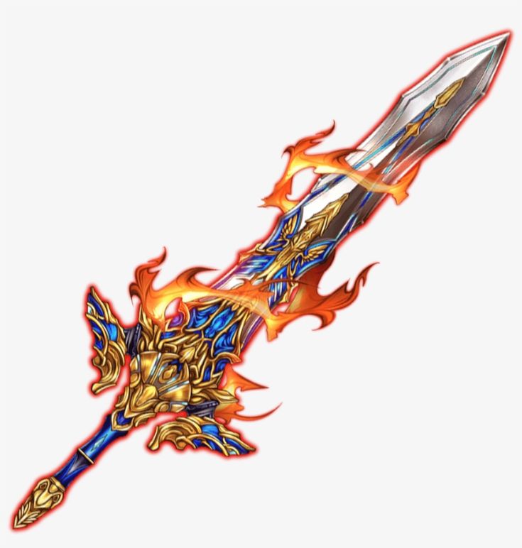 Detail Sword Weapon Png Nomer 33