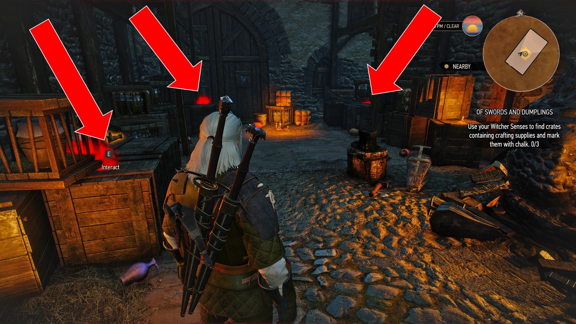 Detail Swords And Dumplings Witcher 3 Nomer 11