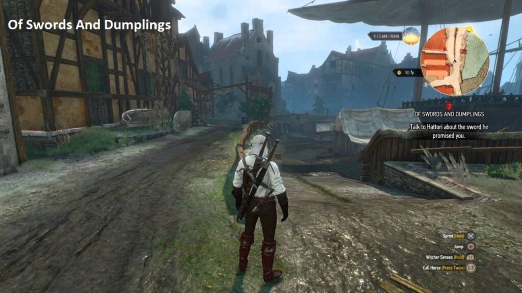 Detail Swords And Dumplings Witcher 3 Nomer 29