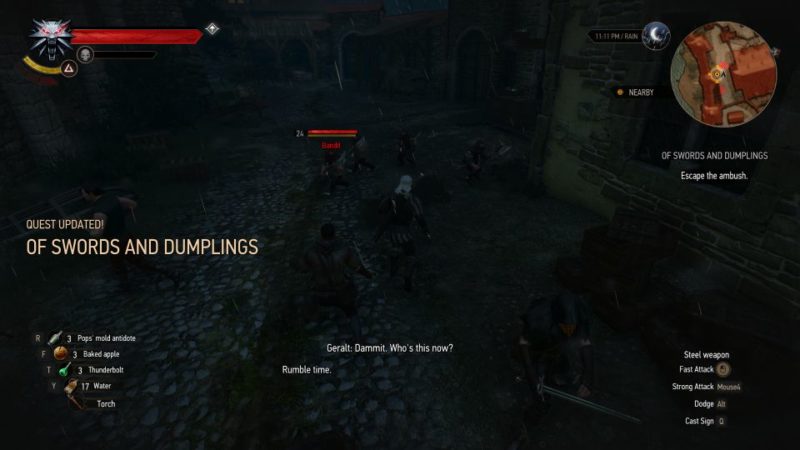 Detail Swords And Dumplings Witcher 3 Nomer 40