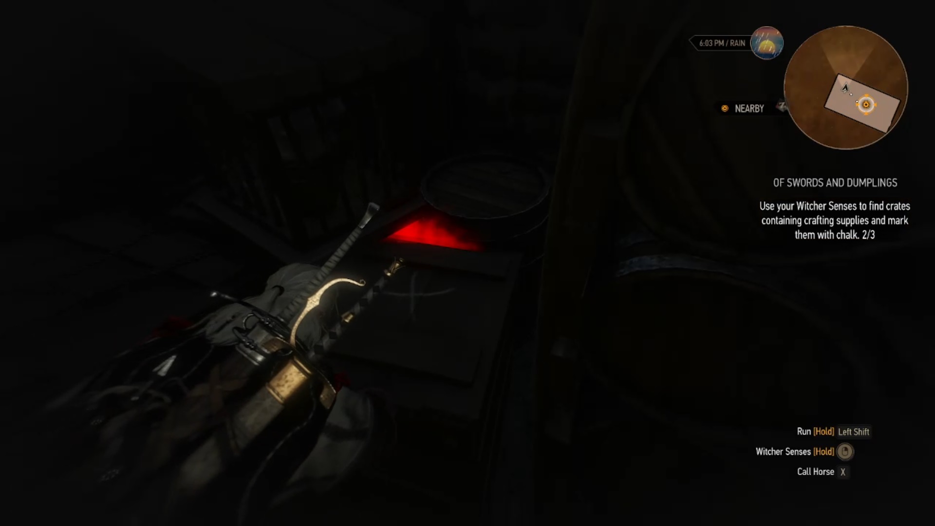Detail Swords And Dumplings Witcher 3 Nomer 41