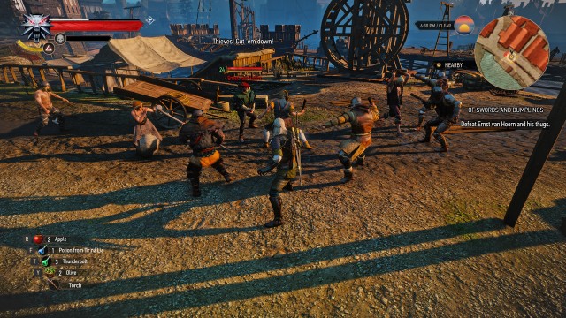 Detail Swords And Dumplings Witcher 3 Nomer 49