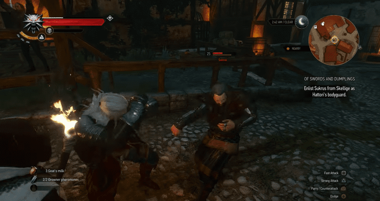 Detail Swords And Dumplings Witcher 3 Nomer 50