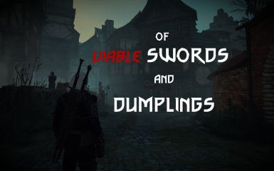 Detail Swords And Dumplings Witcher 3 Nomer 53