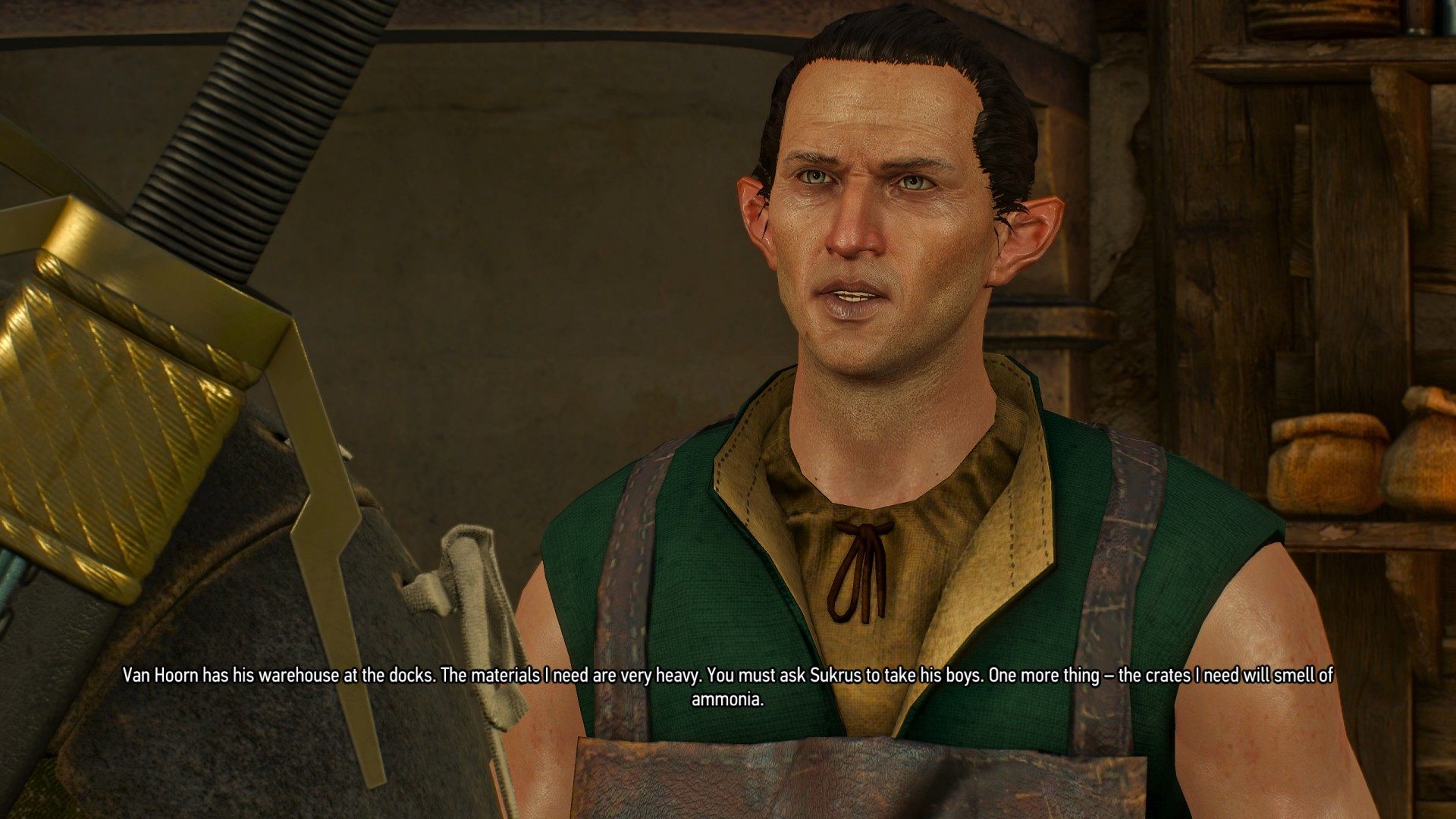 Detail Swords And Dumplings Witcher 3 Nomer 9