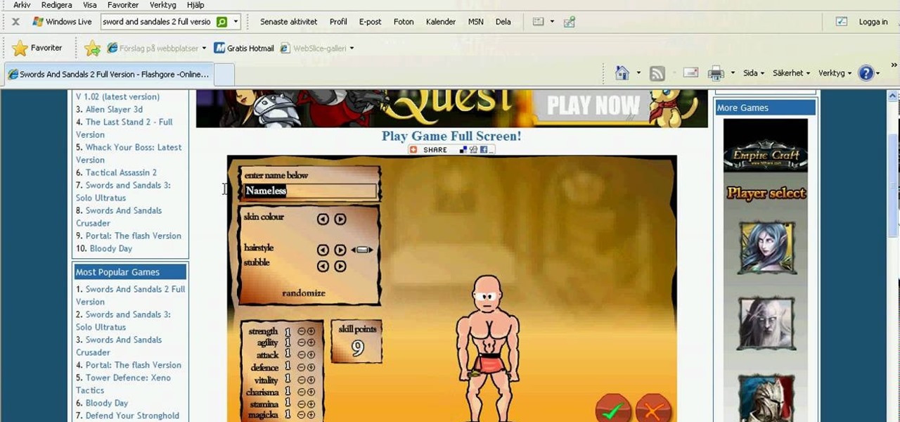 Detail Swords And Sandals 2 Full Version Download Nomer 20