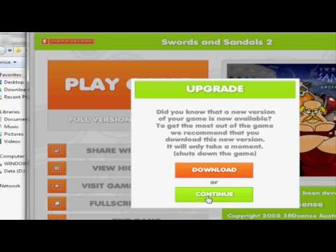 Detail Swords And Sandals 2 Full Version Download Nomer 35
