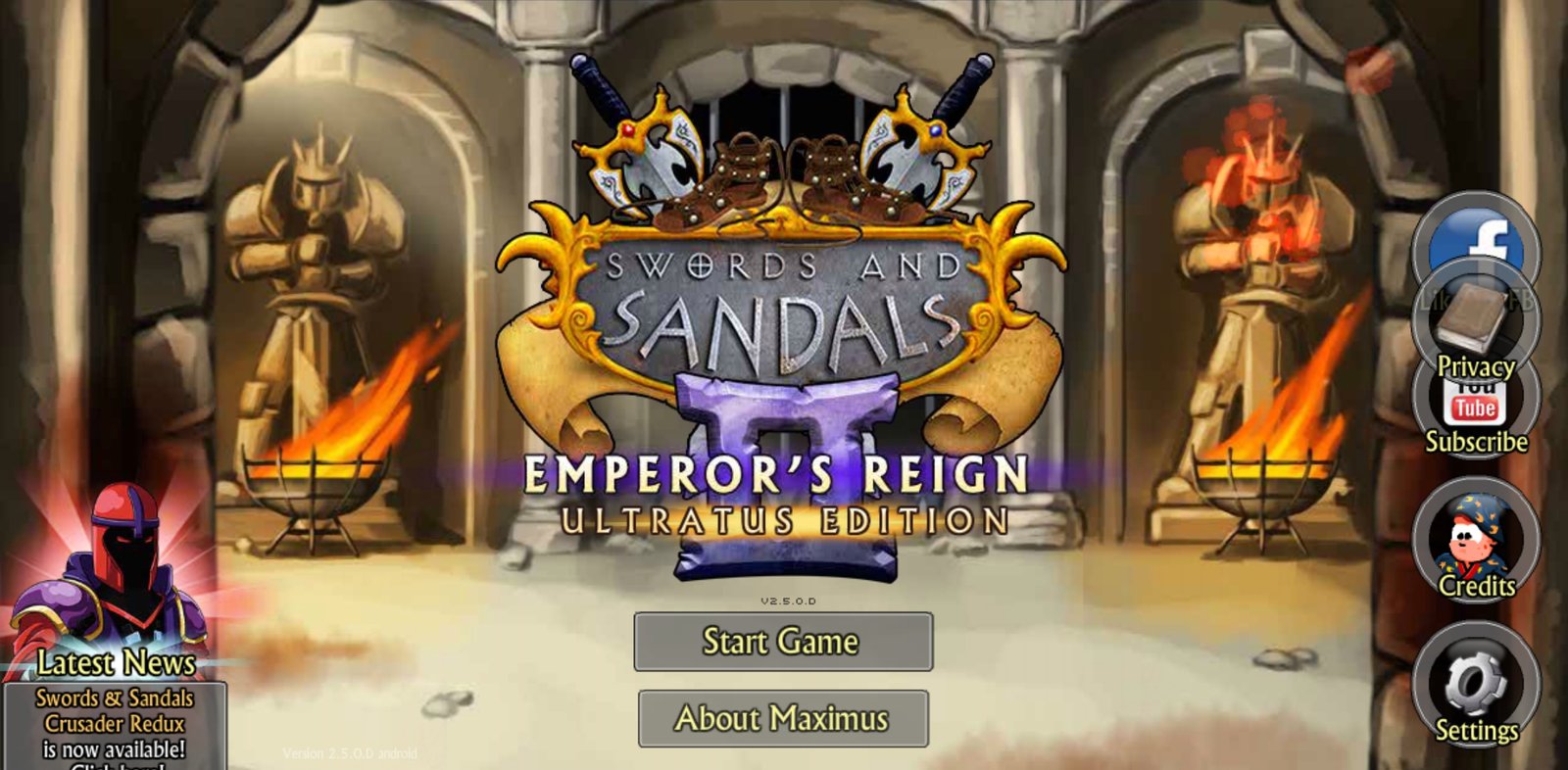 Detail Swords And Sandals 2 Full Version Download Nomer 36