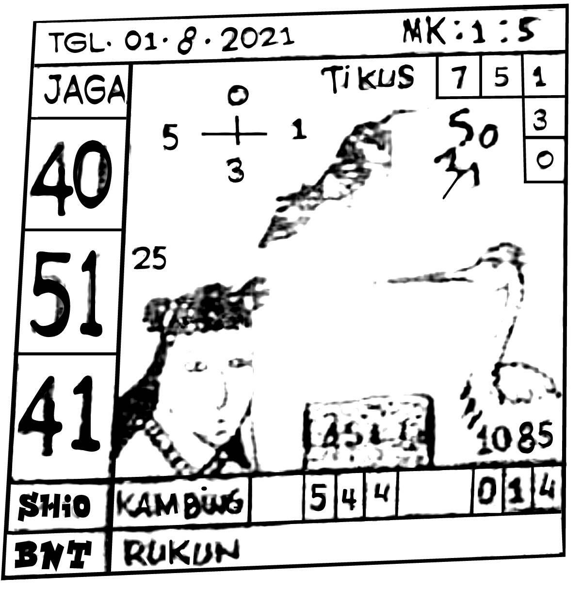 Detail Syair Gambar Sgp Nomer 31